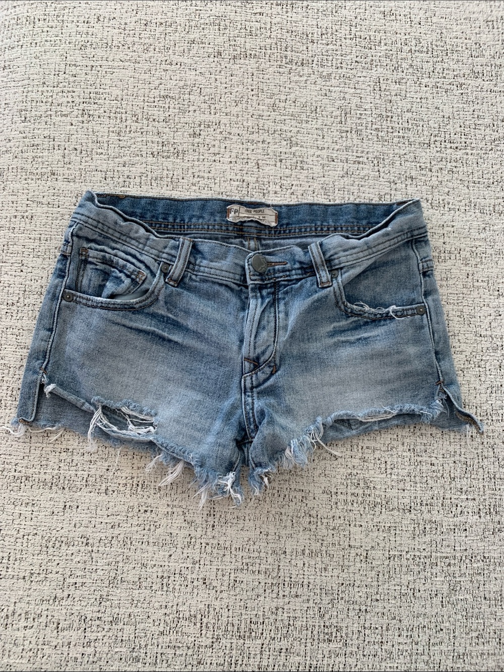 Free People Denim Shorts